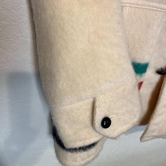 Hudson’s Bay Company 100% virgin wool blanket coat - Picture 4 of 14